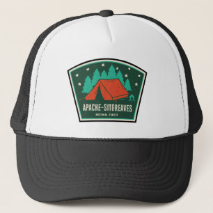 Gorra De Camionero Campamento forestal nacional de Apache-Sitgreaves