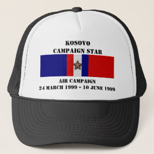 GORRA DE CAMIONERO CAMPAÑA AÉREA DE KOSOVO