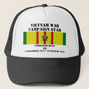 Gorra De Camionero Campaña Commando Hunt VII