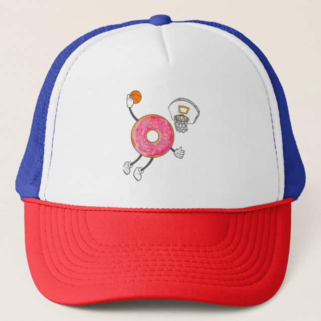 Gorra De Camionero Campana de alimentos de Dunut Hole (Anverso)