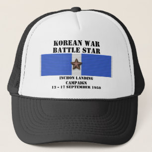 Gorra De Camionero Campaña de aterrizaje de Inchon