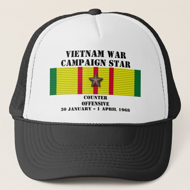 Gorra De Camionero Campaña de contraataque (Anverso)