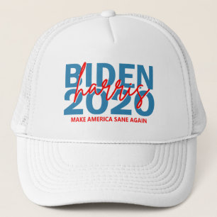 Gorra De Camionero Campaña de Fiestas Demócratas de Biden Harris 20