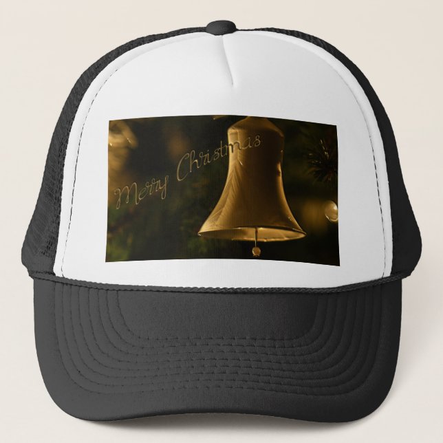 Gorra De Camionero Campana decorativa de navidades (Anverso)