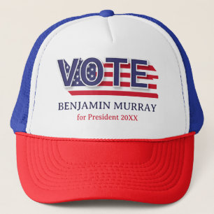 Gorra De Camionero Campaña Electoral Política Personalizada