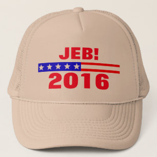 Gorra De Camionero Campaña electoral presidencial de Jeb 2016