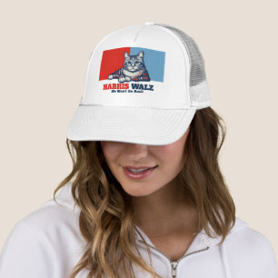 Gorra De Camionero Campaña Harris Walz
