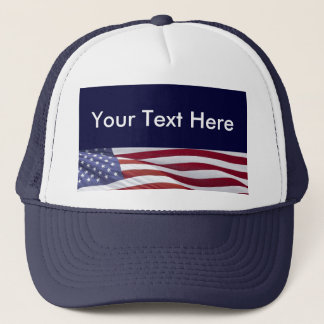 Gorra De Camionero Campaña Política Patriótica