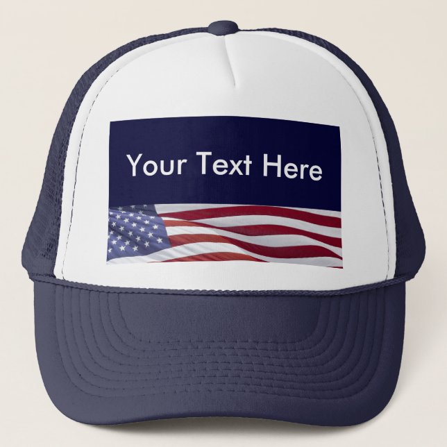 Gorra De Camionero Campaña política patriótica (Anverso)