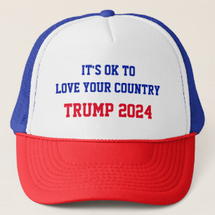 Gorra De Camionero Campaña presidencial de Trump