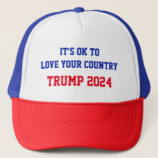 Gorra De Camionero Campaña presidencial de Trump