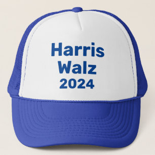 Gorra De Camionero Campaña Presidencial Harris/Walz 2024