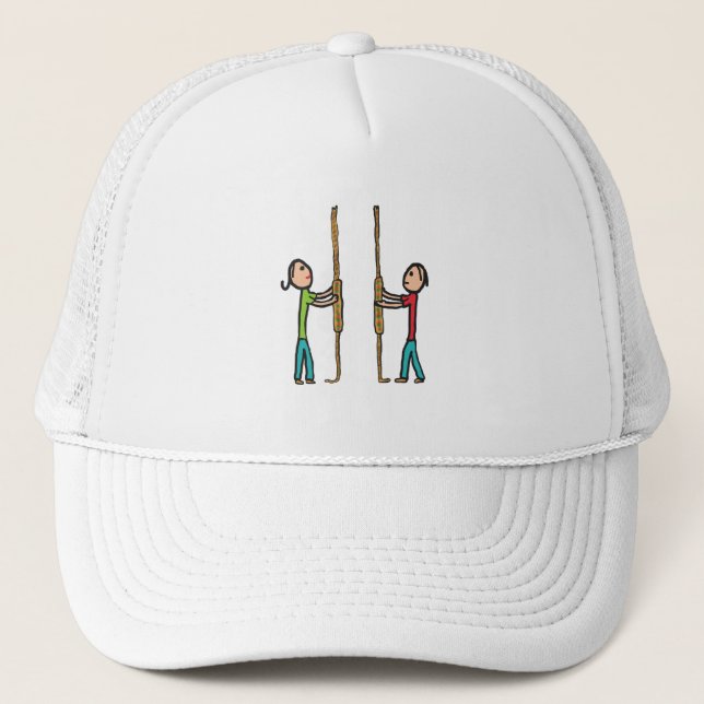 Gorra De Camionero Campanology (Anverso)