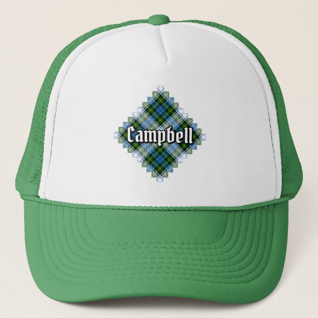 Gorra De Camionero Campbell Dress Tartan (Anverso)