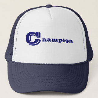 Gorra De Camionero Campeón