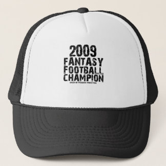 GORRA DE CAMIONERO CAMPEÓN 2009 DEL FÚTBOL DE LA FANTASÍA
