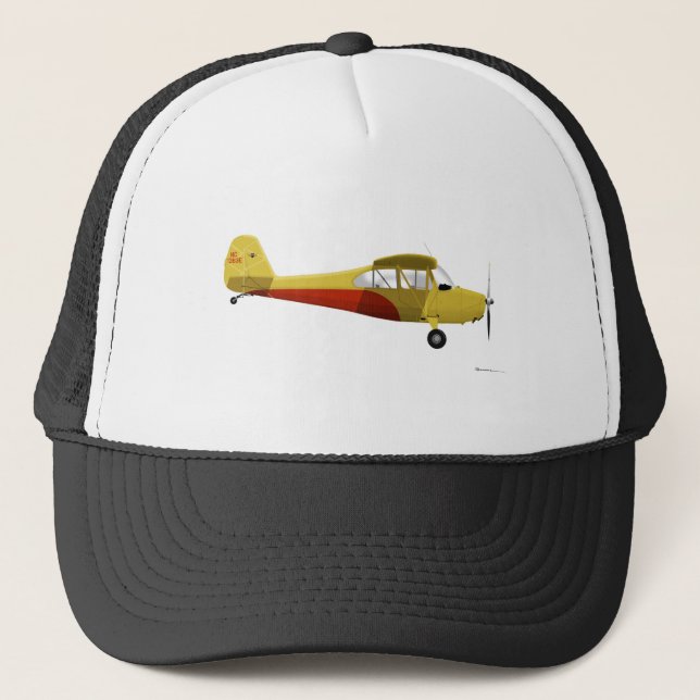 Gorra De Camionero Campeón de Aeronca 7-AC (Anverso)