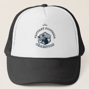 Gorra De Camionero Campeón de Fantasía