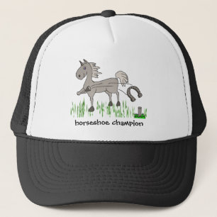 Gorra De Camionero campeón de herradura