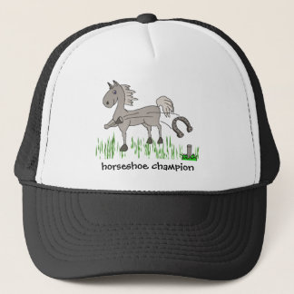 Gorra De Camionero campeón de herradura