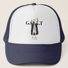 Gorra De Camionero Campeón de la Copa Mundial de Messi 