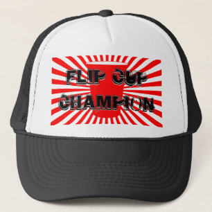 Gorra De Camionero campeón de la copa volteada