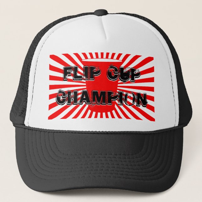 Gorra De Camionero campeón de la copa volteada (Anverso)