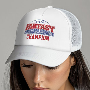 Gorra De Camionero Campeón de la Fantasy Football League