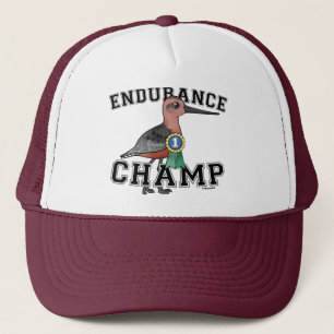 Gorra De Camionero Campeón de la resistencia
