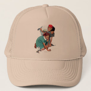 Gorra De Camionero Campeón de mármol