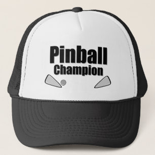 Gorra De Camionero Campeón de Pinball