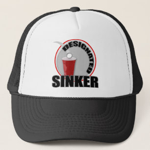 Gorra De Camionero Campeón de Pong de la cerveza