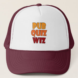Gorra De Camionero Campeón de trivialidades divertidas