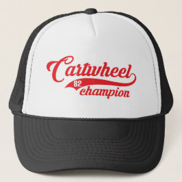 Gorra De Camionero Campeón del Cartwheel