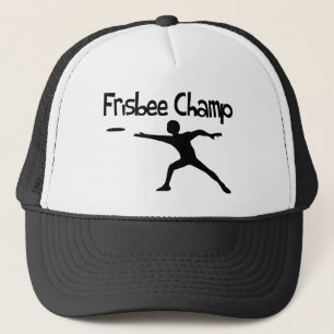 Gorra De Camionero Campeón del disco volador