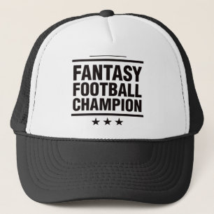 Gorra De Camionero ¡Campeón del fútbol de la fantasía!