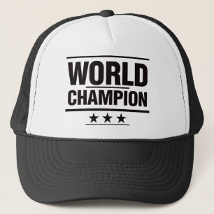 Gorra De Camionero Campeón del mundo