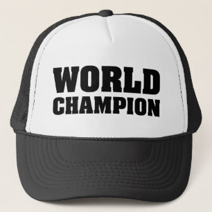 Gorra De Camionero Campeón Mundial