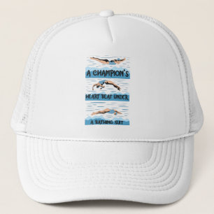 Gorra De Camionero Campeón nadador - Bañera