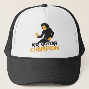 GORRA DE CAMIONERO CAMPEÓN NP DE AIR GUITAR
