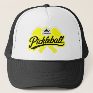 Gorra De Camionero Campeona Reina de Pickleball