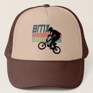 Gorra De Camionero Campeonato BMX 1986