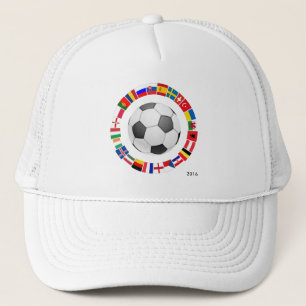 Gorra De Camionero Campeonato Europeo de Fútbol 2016