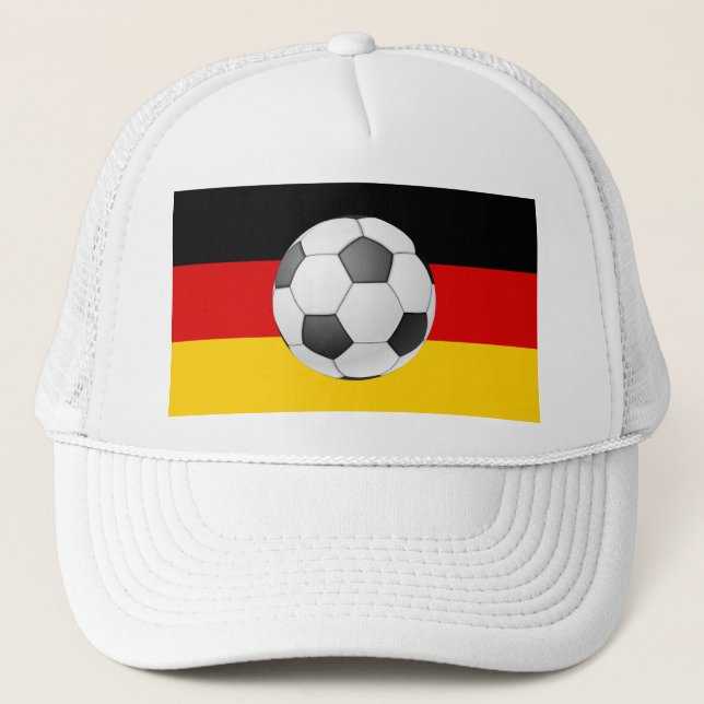 Gorra De Camionero Campeones de Alemania 2014 (Anverso)