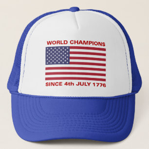 Gorra De Camionero Campeones de la guerra mundial desde 1776