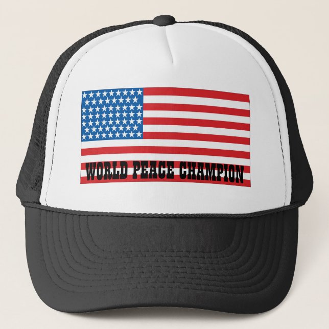 Gorra De Camionero Campeones indiscutibles de la guerra mundial (Anverso)