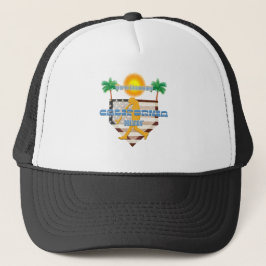 Gorra De Camionero Campeones Mundiales California Dreamin' con Palma