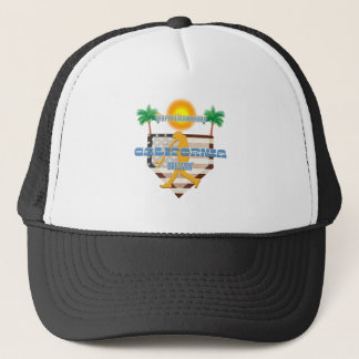 Gorra De Camionero Campeones Mundiales California Dreamin' con Palma