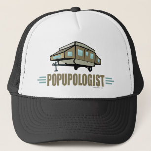 Gorra De Camionero Camper pop up humorístico