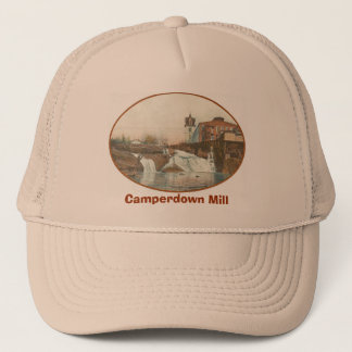 Gorra De Camionero Camperdown muele el casquillo